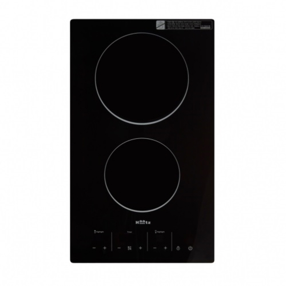 하츠 하이라이트 전기쿡탑2구 HEC-2050SH-01, 빌트인, HEC-2050SH-01 135,000원
