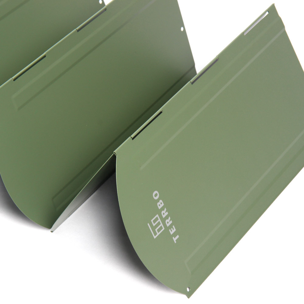 테르보 버너 바람막이 와이드 2종(소형/대형) 그리들 화로대 바람막이, 카키, 1개 28,700원