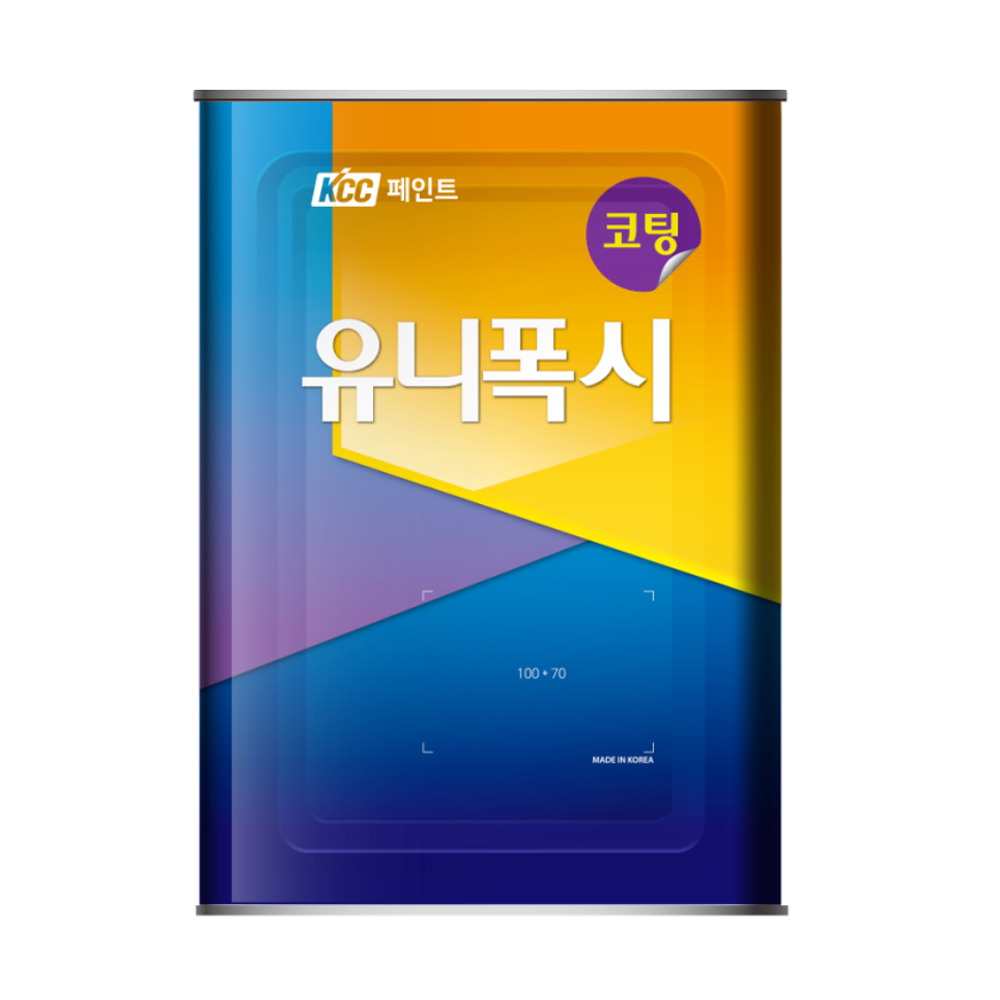 Kcc 유니폭시 상도 코팅 백색 에폭시코팅 바닥에폭시 유광 무광 161,250원