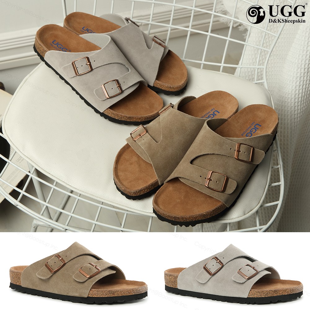어그슬리퍼 DK 호주 노엘라버켄 버클 소가죽 샌들 1644 남여공용 60,900원