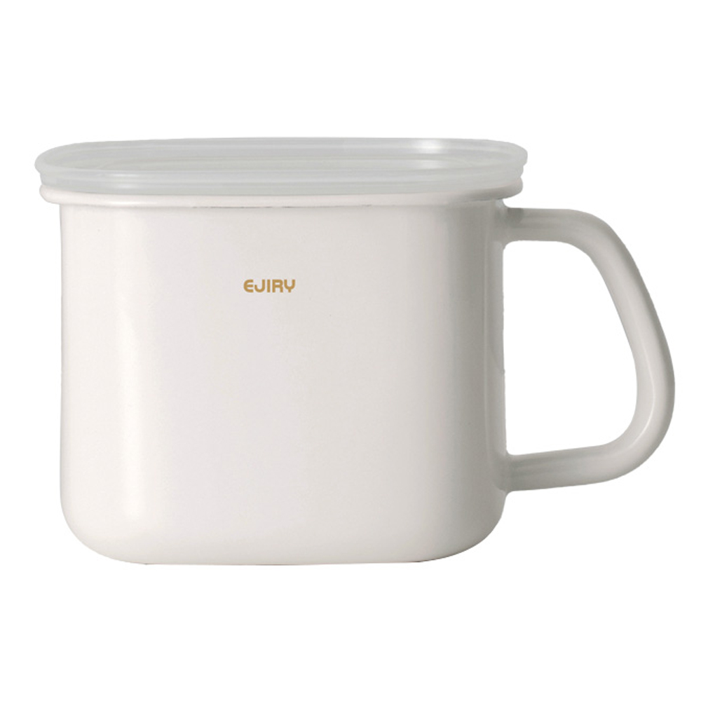 에지리 쿡앤씰 인덕션 멀티 법랑 사각 저그, 아이보리, 1개, 18.5cm 42,000원