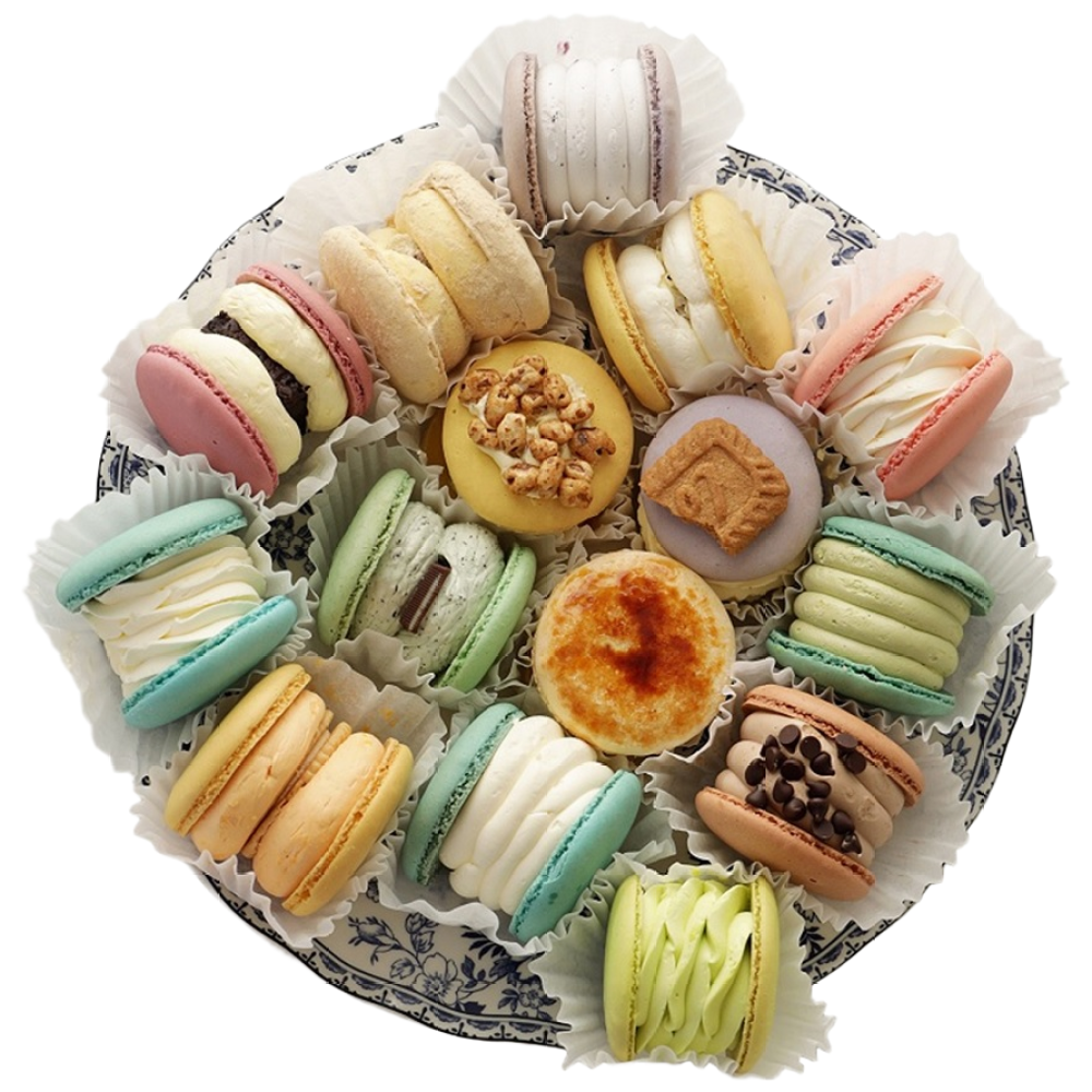 황홀스레 수제 마카롱 뚱카롱 랜덤 9구 세트 27,900원