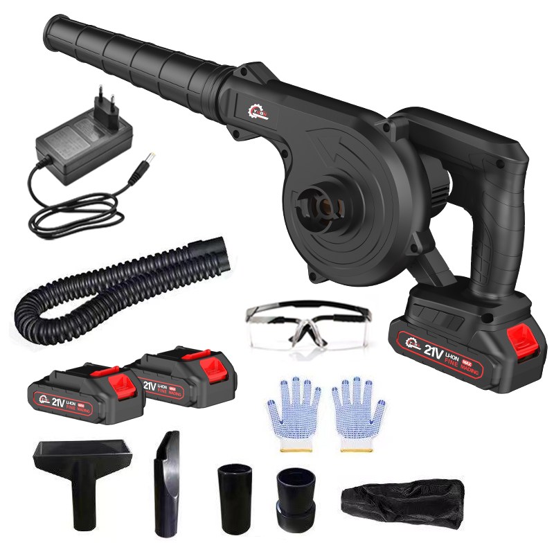 YUON 독일기술 무선 송풍기 충전 블로워 낙엽 제설 소형 세차 21V 3.0Ah, 1개 89,000원