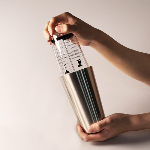 보르미올리 로코 입실론 보스턴 쉐이커 750ml 믹싱글라스 믹싱컵 칵테일도구 칵테일셰이커, 1개 40,000원