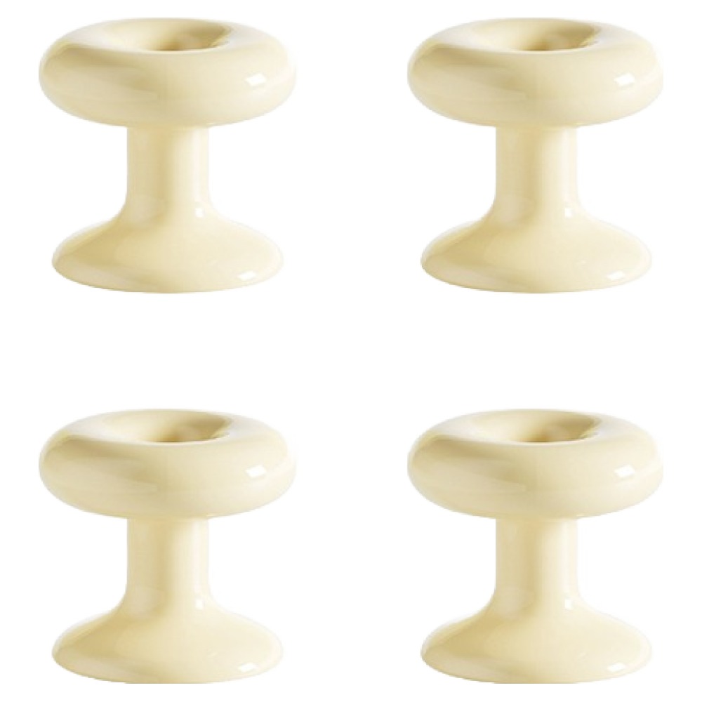 피어니스트 동글 도넛 레버 변기손잡이 4p 8,200원