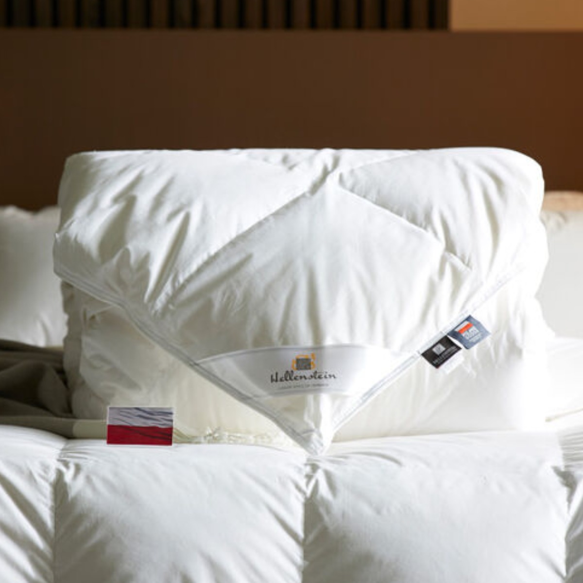 헬렌스타인 [헬렌스타인] 엑스트라웜 폴스카 구스 이불 Q 1,073,000원