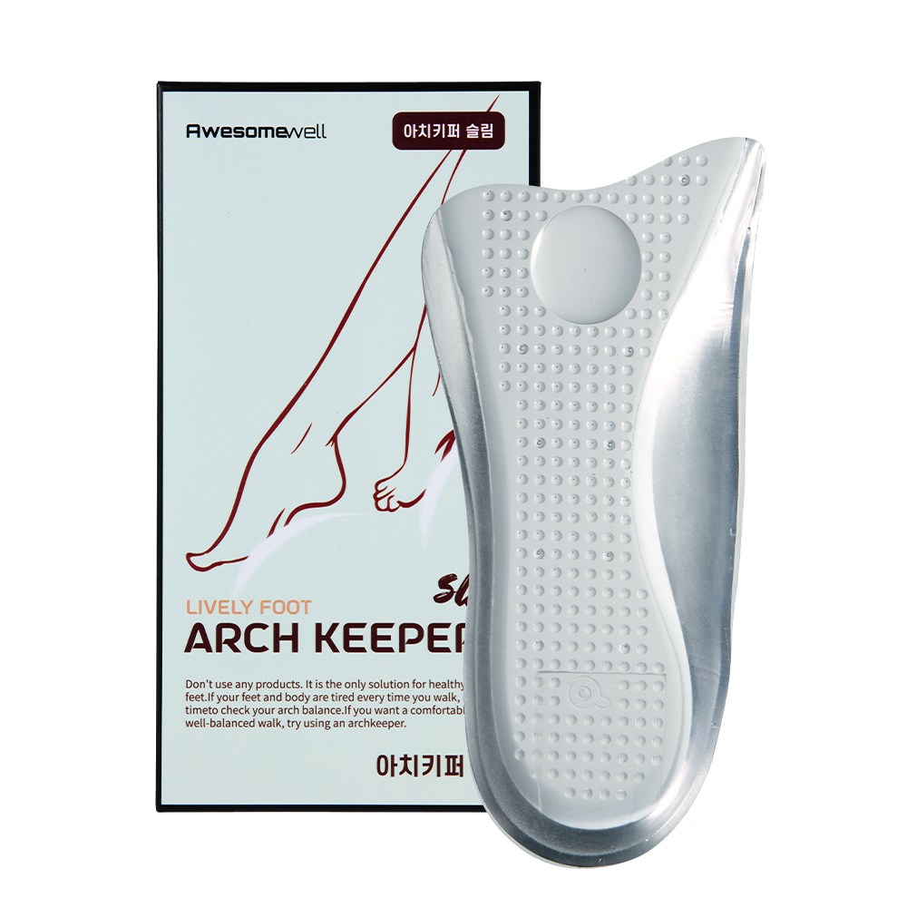 어썸웰 아치키퍼 슬림 깔창, 2개 52,900원