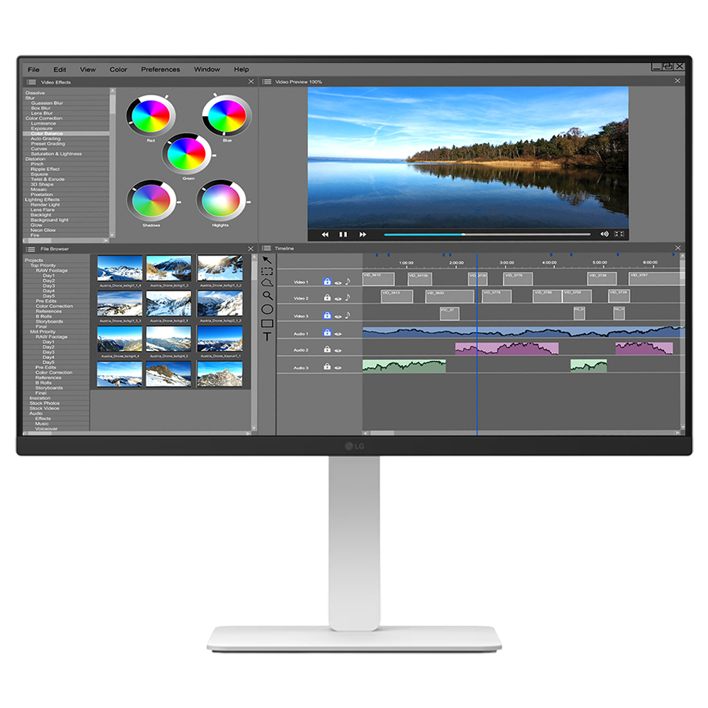 LG전자 4K UHD 모니터 방문설치 338,430원