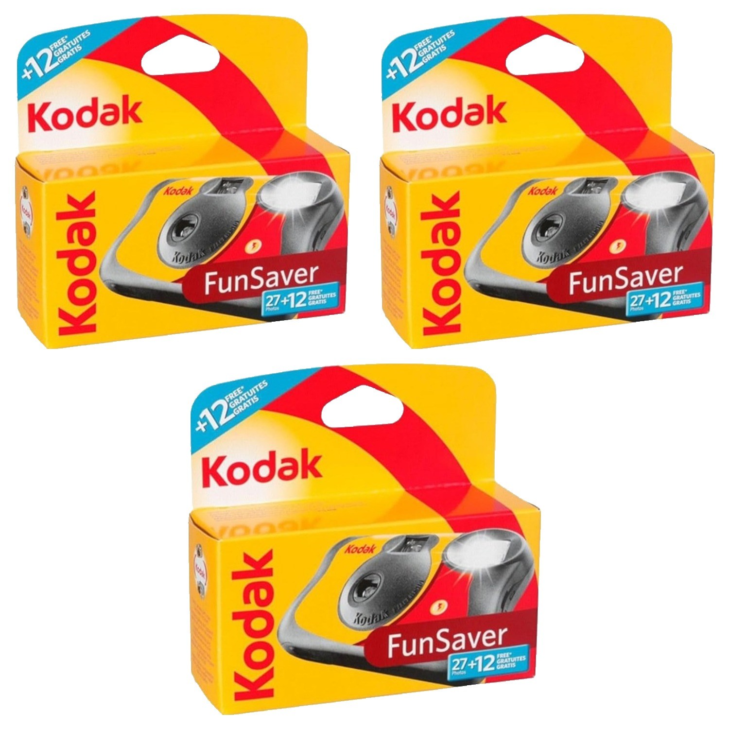 코닥 펀세이버 일회용 카메라 39컷 71,100원