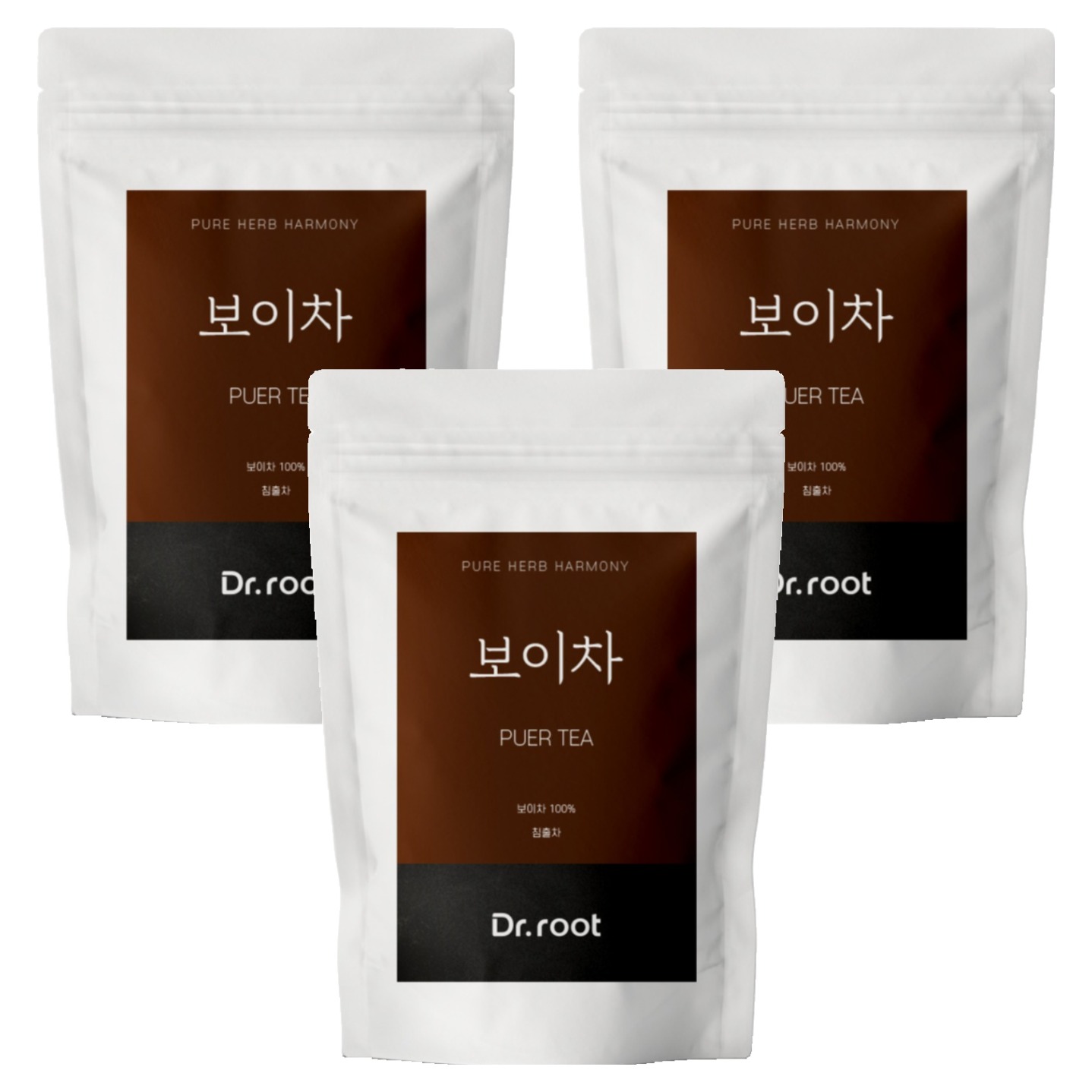 닥터루트 보이차 삼각티백, 1.2g, 25개입, 3개 14,700원