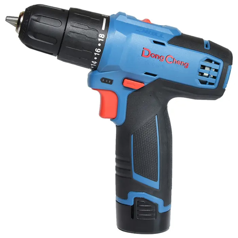 무선 충전 전동 드릴 드라이버 가정용 12V 배터리 1개, 1세트 60,000원