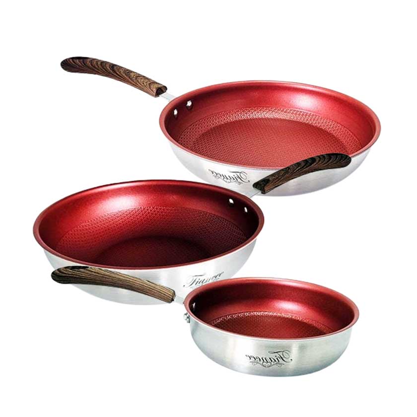 키친아트 피앙세 로즈핑크 통5중 IH 엠보 후라이팬3종20+28+28궁, 단품, 1개 95,540원