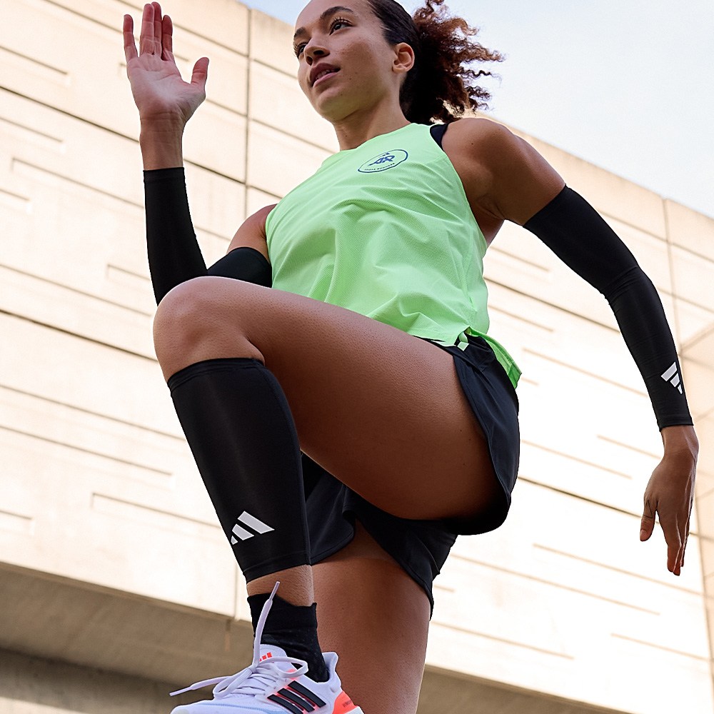 아디다스 에어로레디 컴프레션 카프 슬리브 세트 정강이 종아리 보호대 축구 배구 등산 런닝 14,900원