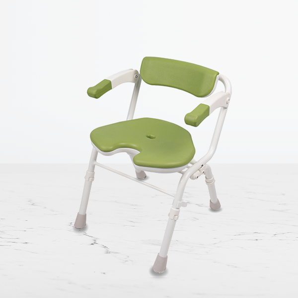 복지용구 목욕의자 ASC-502 연두(대형) 접이식 샤워용 환자용 노인장기요양등급+좋은의료기 카탈로그 27,900원