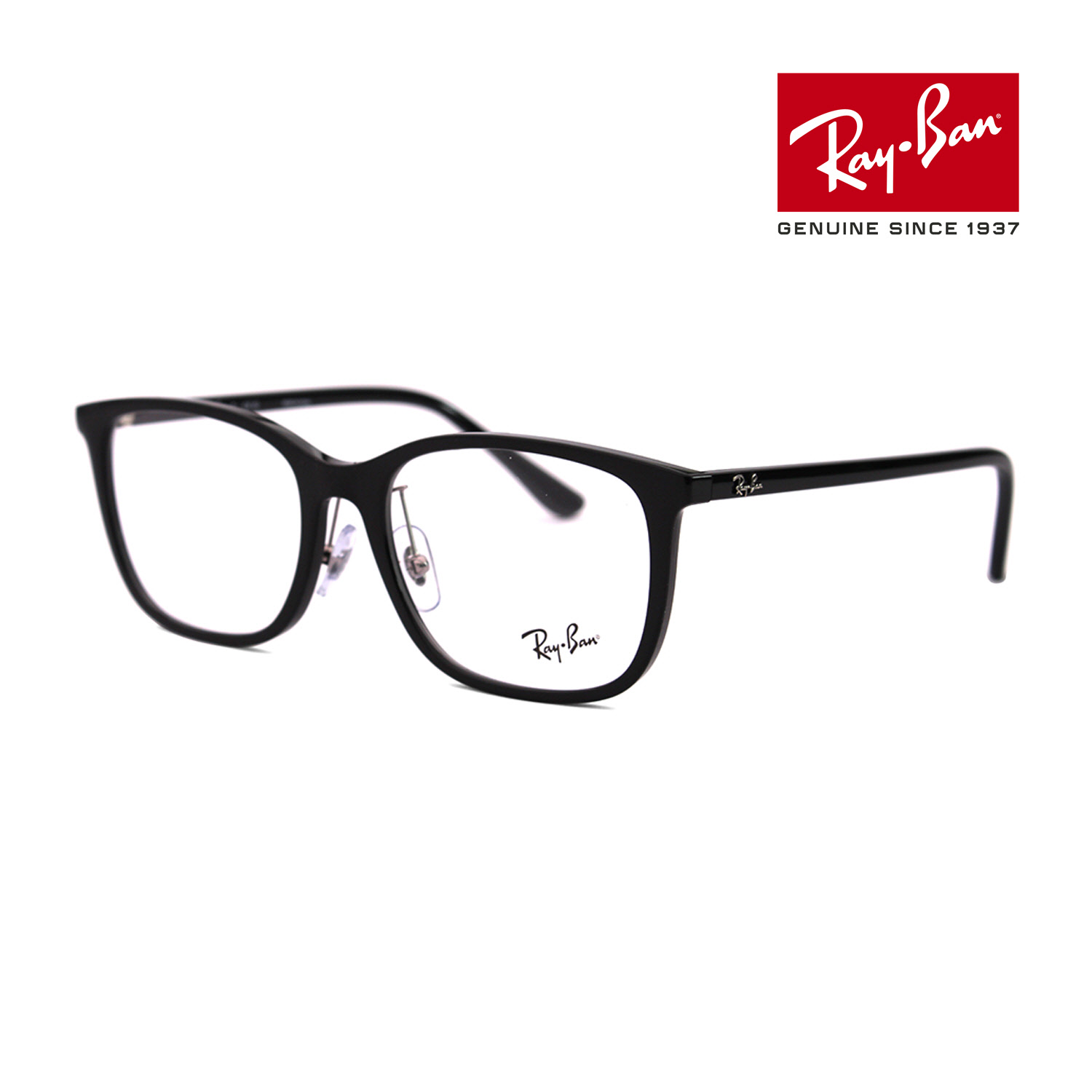 레이밴 RX7168D 2000 55 공식수입 스퀘어 뿔테 경량성 오버사이즈 레이벤 안경테 97,520원