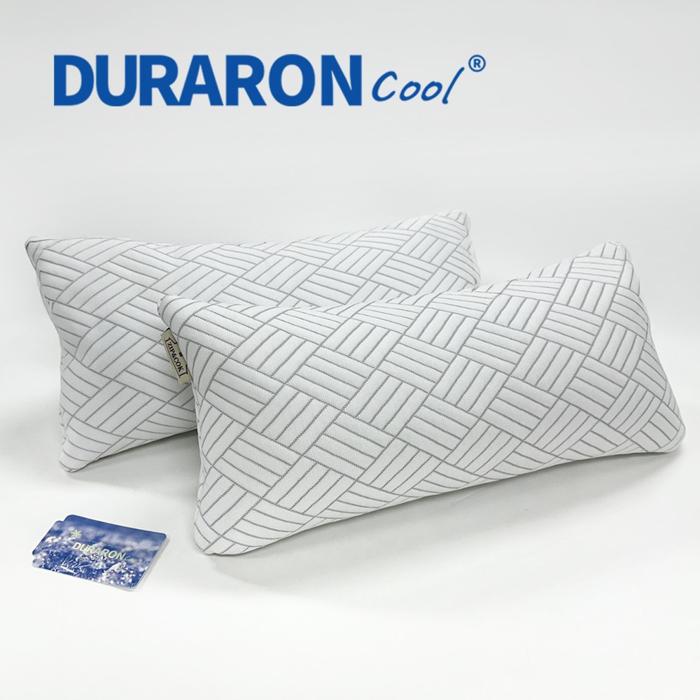 집앤콕 듀라론 냉감 경추베개, 1개, 화이트그레이 16,900원