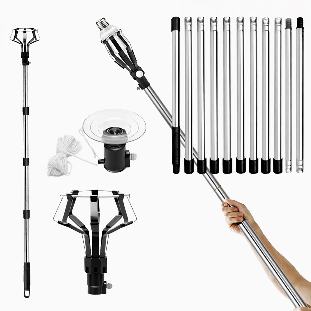 아띠꼴로 전구 교체기 창고 전등 조명 교체 장대 집게 28,500원