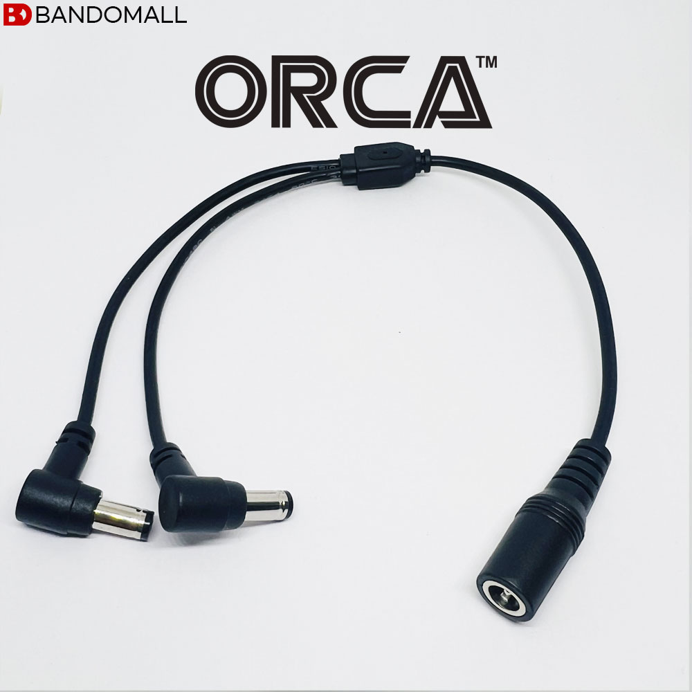 오르카 DC케이블 암페어 더블러 이펙터 페달 DC 전원 케이블 OC-Doubler30, 1개 6,500원