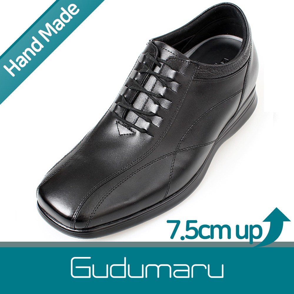 구두마루 키높이구두 편안한 7.5cm 천연면피소가죽 국내생산 수제화 KDL967504K 97,900원