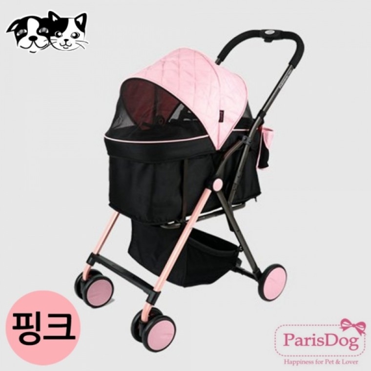 문구 완구 애완 용품 패리스독 베로 C300 강아지 유모차(핑크)/BK 251,000원
