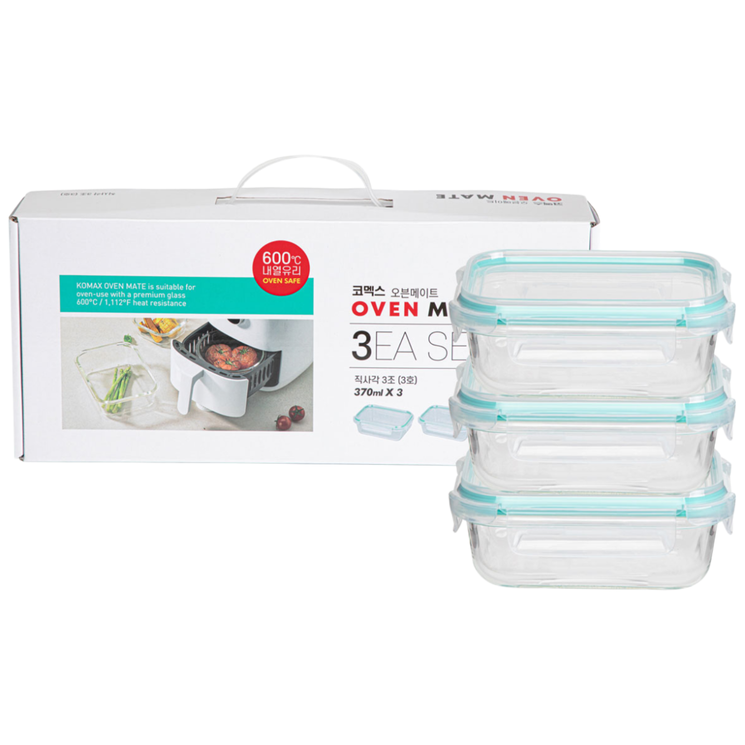 [코멕스] 오븐메이트 직사각 3조 3호 35,000원