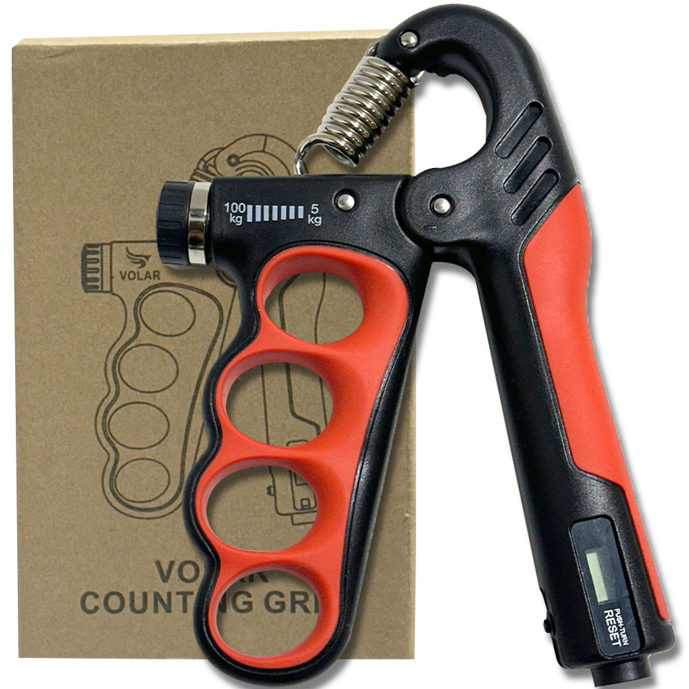 VOLAR 디지털 카운터 악력기 10-100kg, 1개 16,900원
