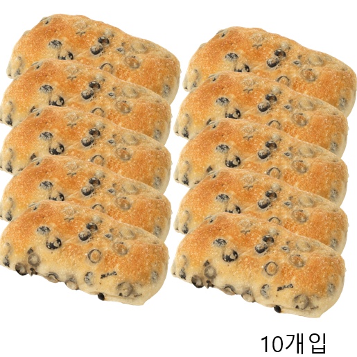 우디베이크샵 비건 올리브치아바타 식전빵 샌드위치, 4세트, 110g 150,000원