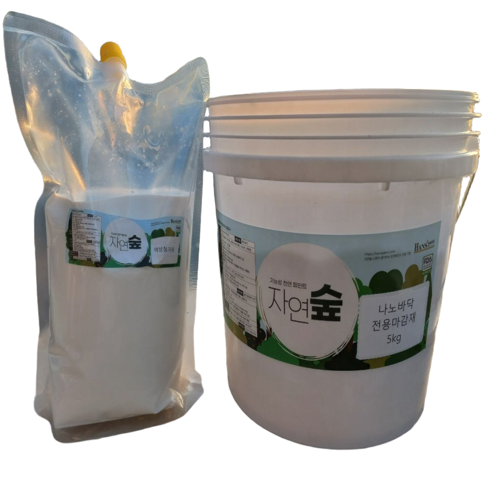 한스 나노분말 바닥 마감재 5kg, 1개 82,400원