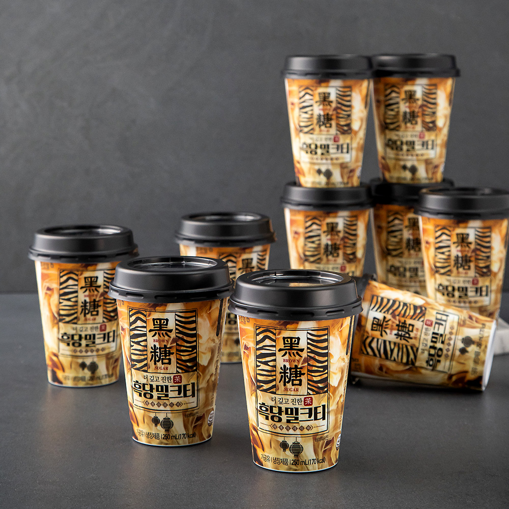 푸르밀 더 깊고 진한 흑당밀크티 11,640원