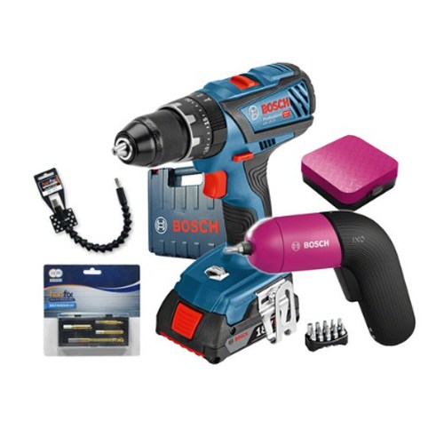 보쉬 GSB 18V-28 18V 충전해머드릴 + IXO6 콤보패키지 530,540원