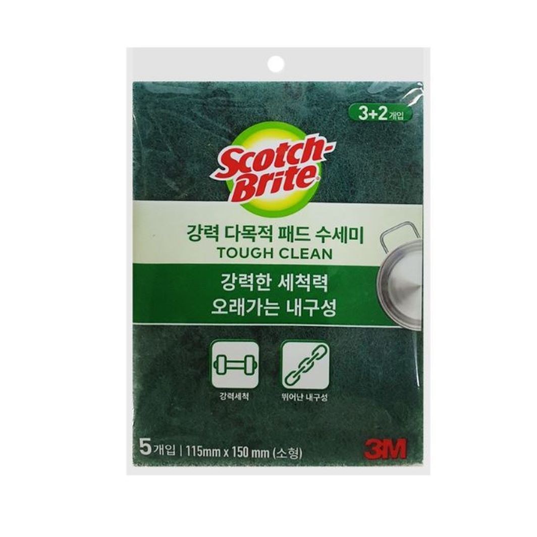 개별포장 3M 다목적 청수세미 1묶음/10개입 13,950원