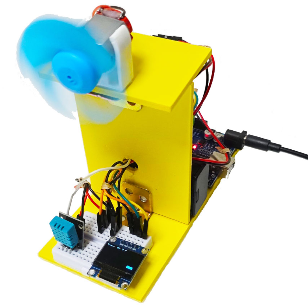 피지컬 AI 아두이노 선풍기 만들기 올인원 키트 (Physical AI Arduino Fan Kit) 41,680원