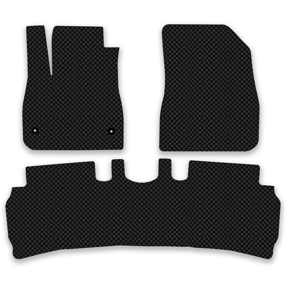 올뉴 말리부 전용 3D 엠보싱 차세대 고무매트 1열2열 세트, 블랙, 267_2 올뉴 말리부 하이브리드 59,000원