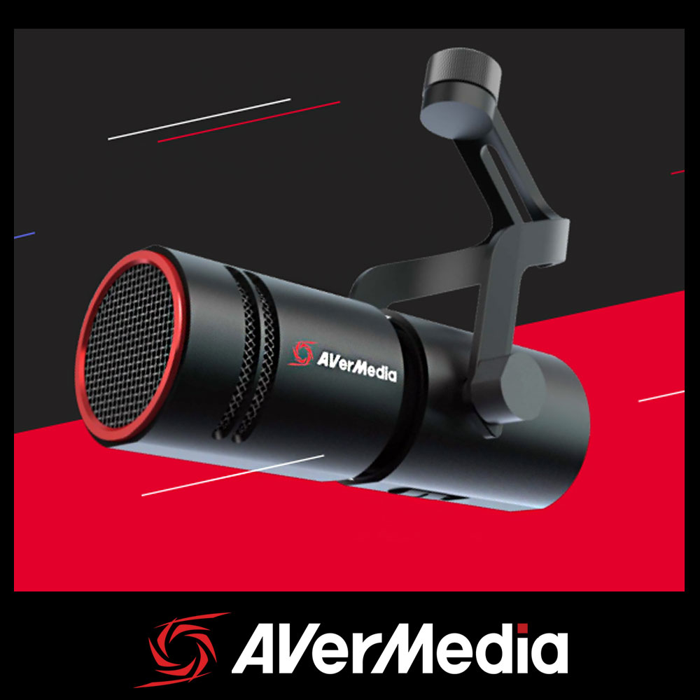 [정품] 에버미디어 AM330 라이브 스트리머 1인방송 개인방송 유튜브 방송용 마이크 149,000원