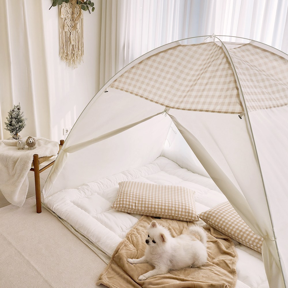 핫방 프리미엄 원터치 모던 난방텐트 + 보관가방 34,900원