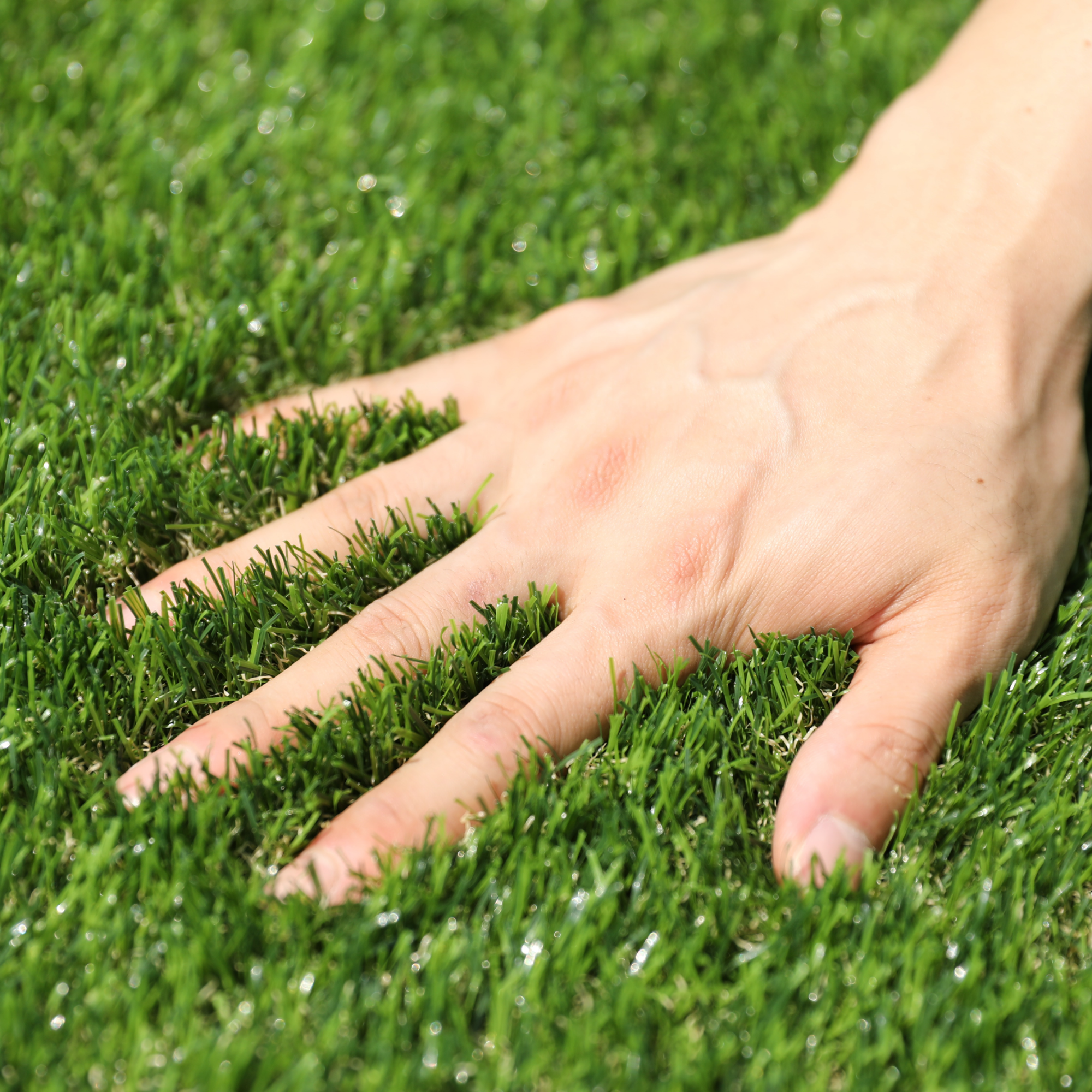 인공잔디 잔디매트 고밀도 방염 투톤 인조잔디 30mm, 1개, 그린 14,900원