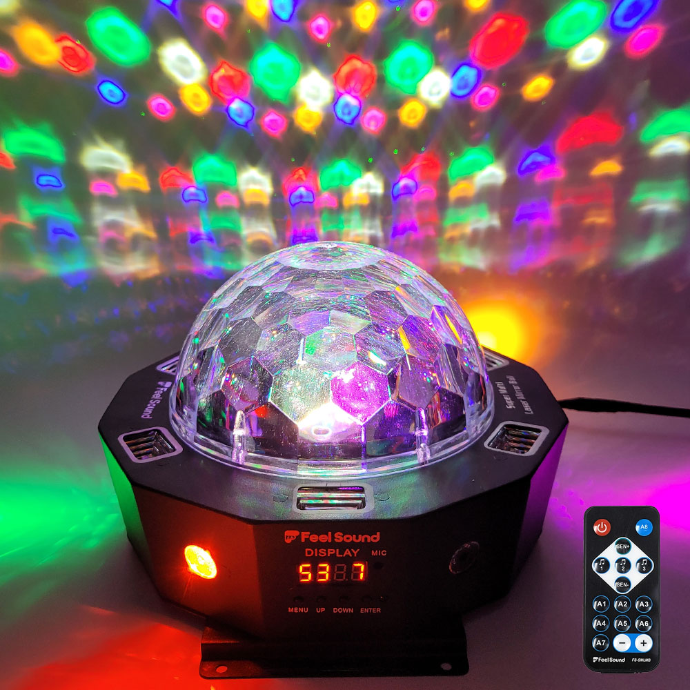 슈퍼멀티 레이저 밀러볼 FS-SMLMB 싸이키 미러볼 파티 노래방 조명 118,000원