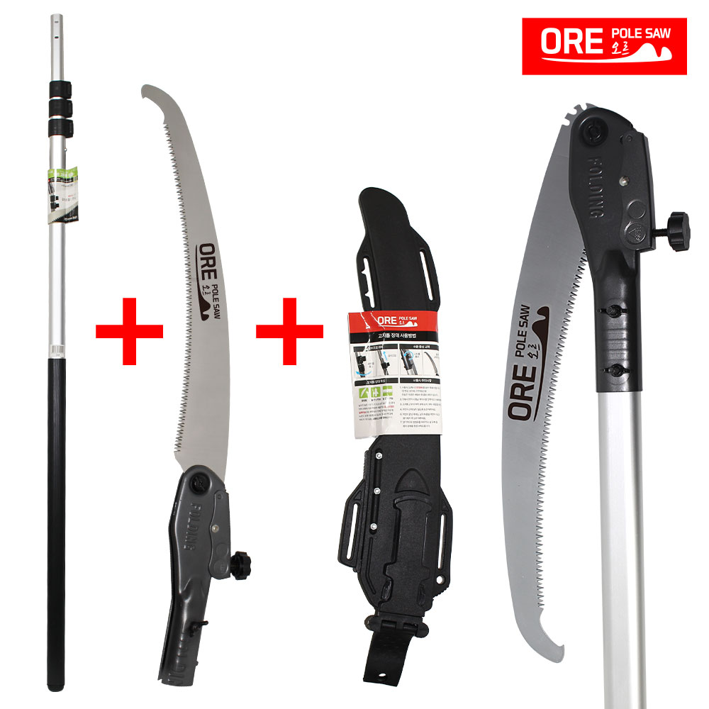 ORE오르 접이식 고지톱 장대세트 파워 전지 전정 톱 71,500원