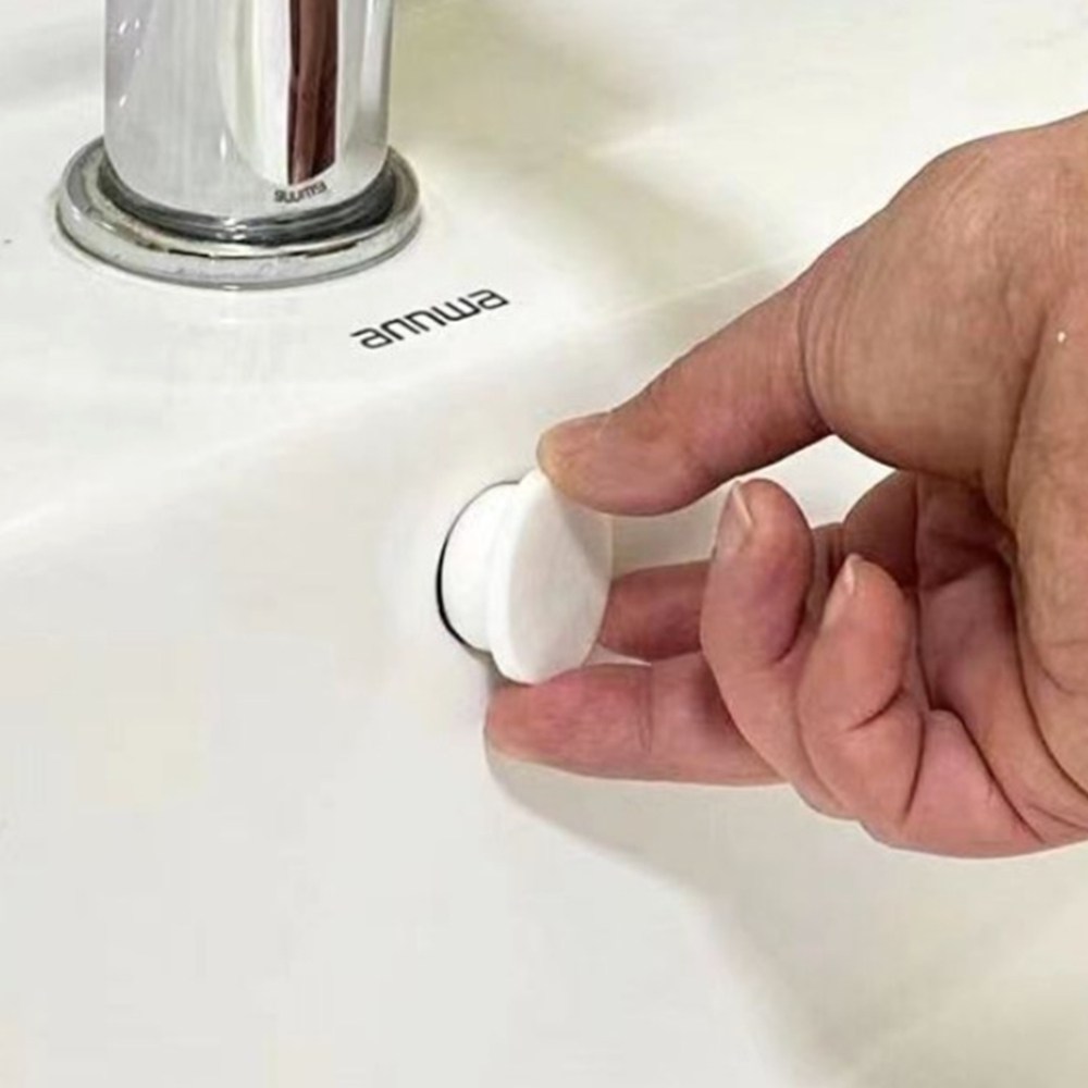 세면대 물넘침방지 구멍마개 오버홀 캡 세면대배수 140원