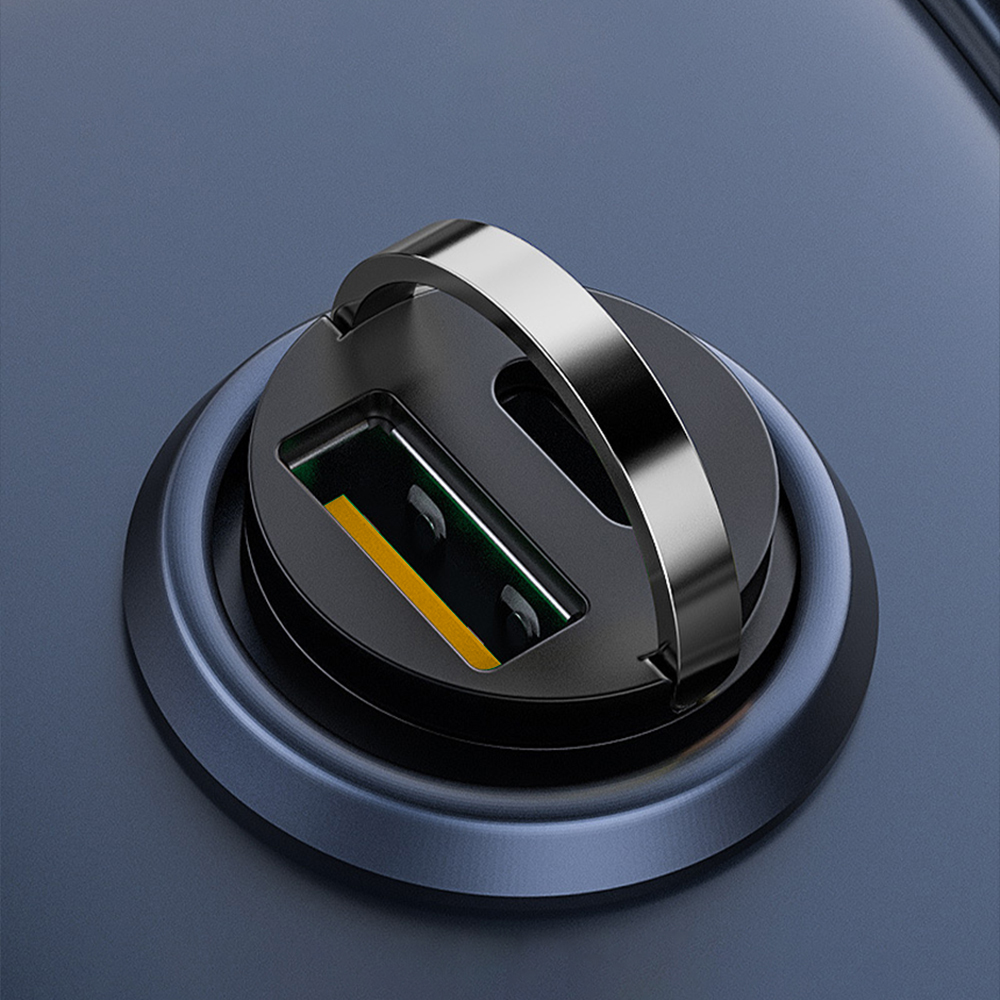 808 차량용 C타입 초고속 PPS 듀얼 충전기 매립형, 단일상품, 블랙 7,800원