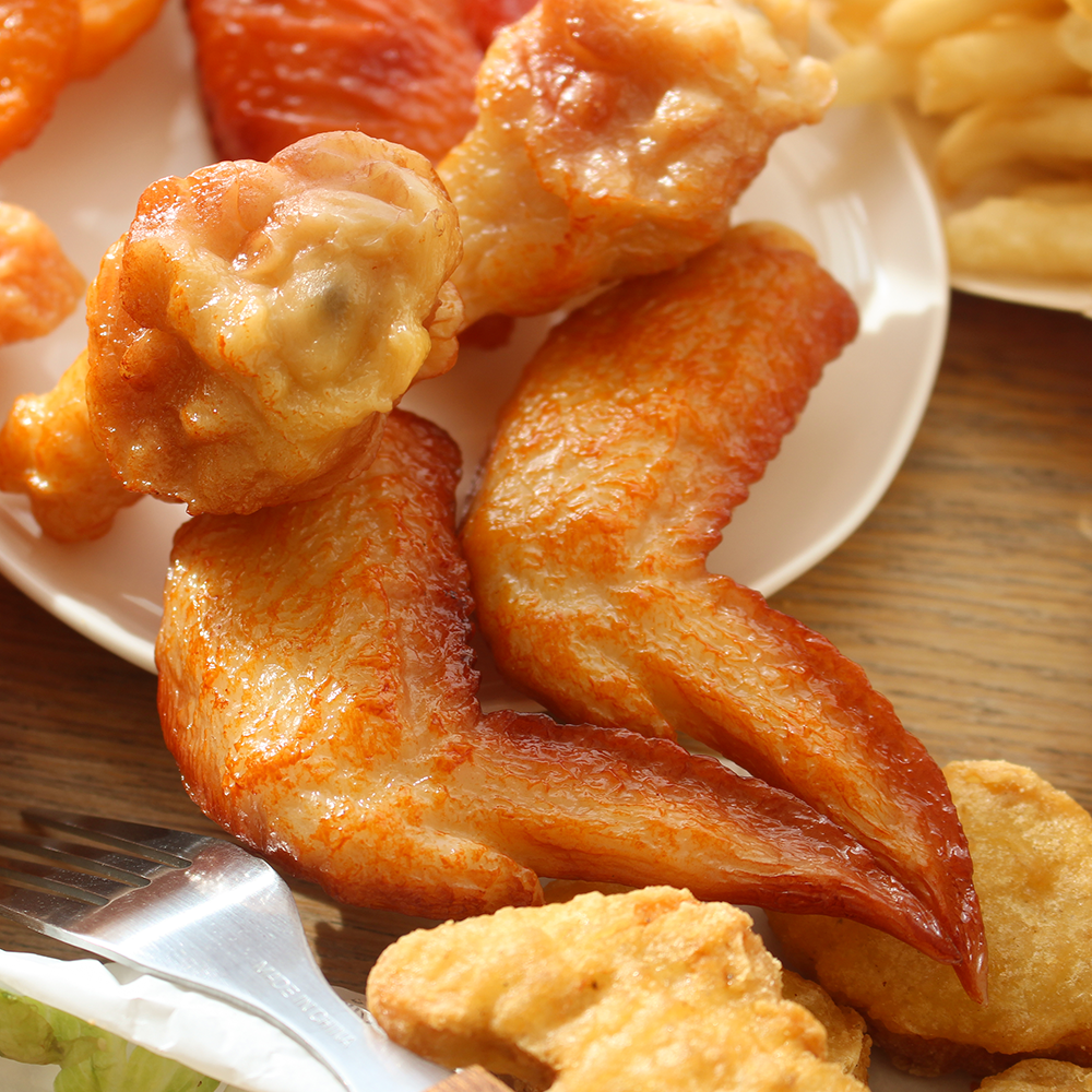 왓위셀 치킨 닭날개 구이 모형 5,900원