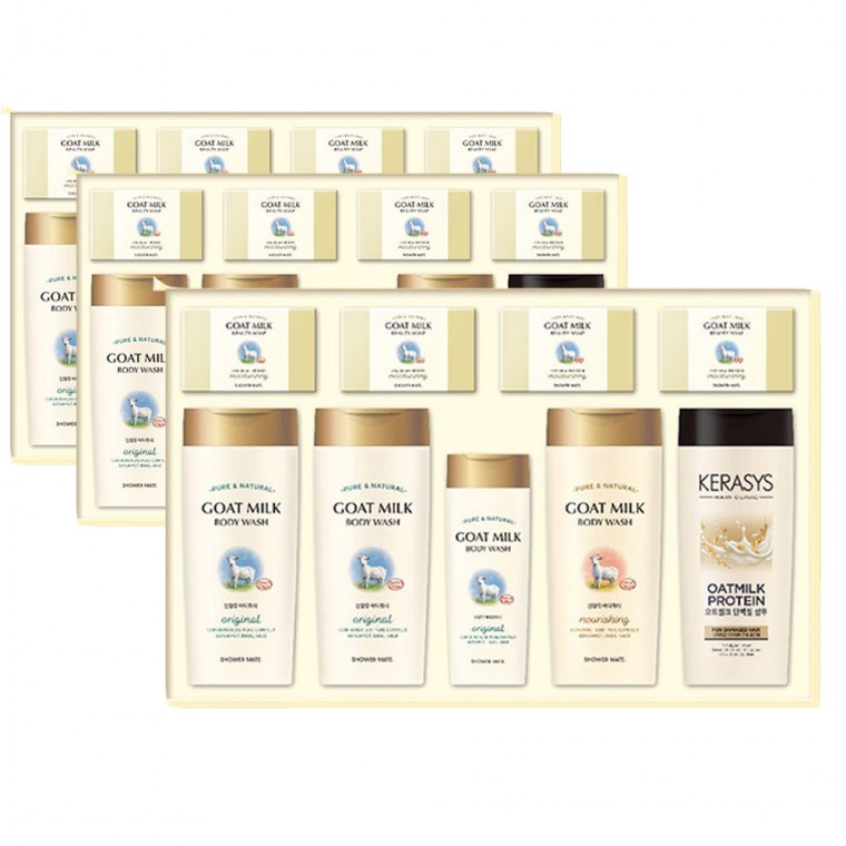 LW 애경 산양휴 25호 3세트입 샴푸 바디워시 비누 부모님 명절 추석 설 선물세트 105,300원