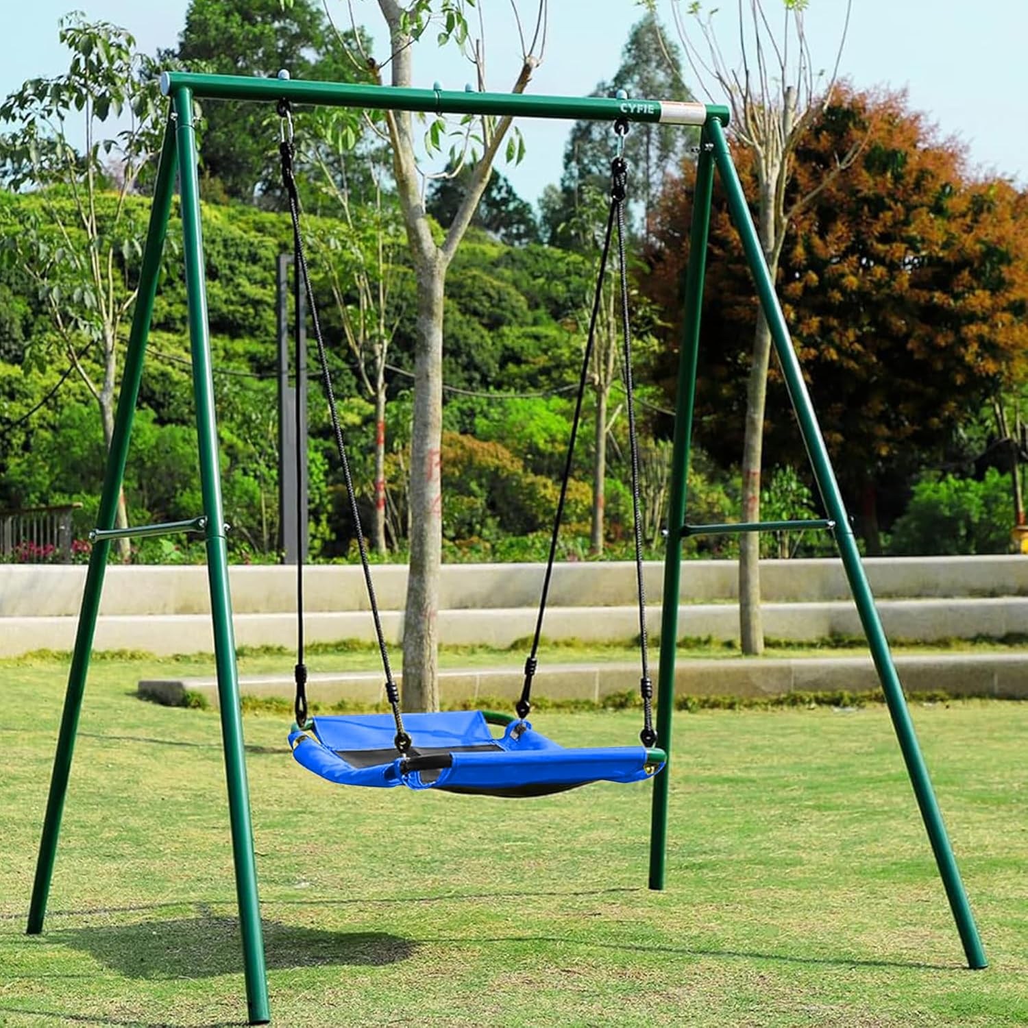 야외 캠핑 흔들 놀이터 그네 농구 어른이 철봉  축구 다기능그네 마당 고급 정원 해먹 99,000원