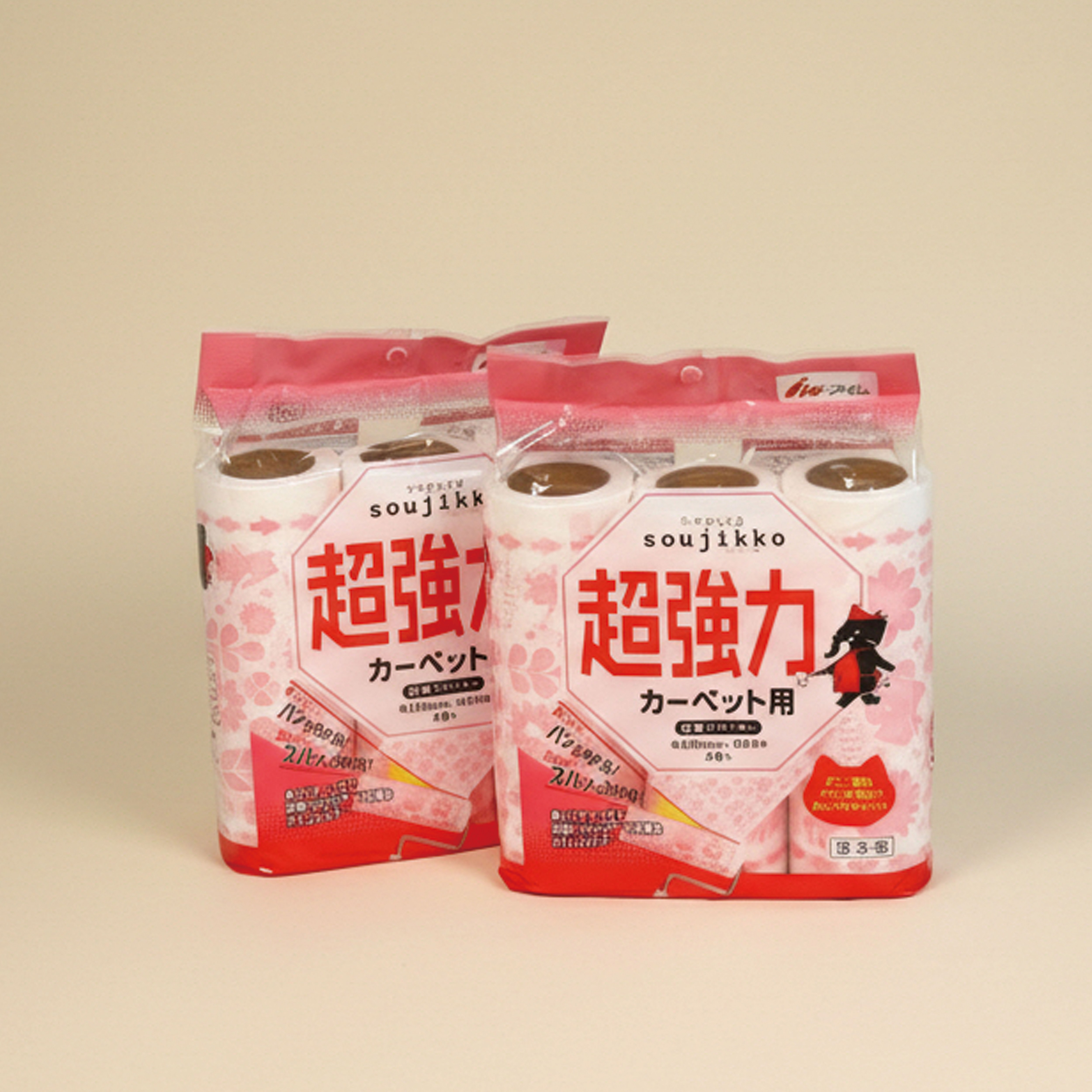 아이다홈 소지코 테이프크리너 리필 하이퍼 초강력 리필(x60) 17,900원