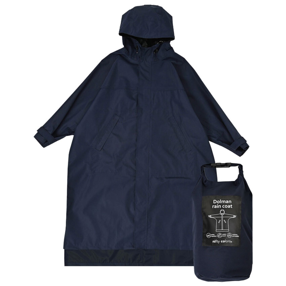 일본 직수입 일상 겸용 트레치 레인코트(남녀공용) 84,550원