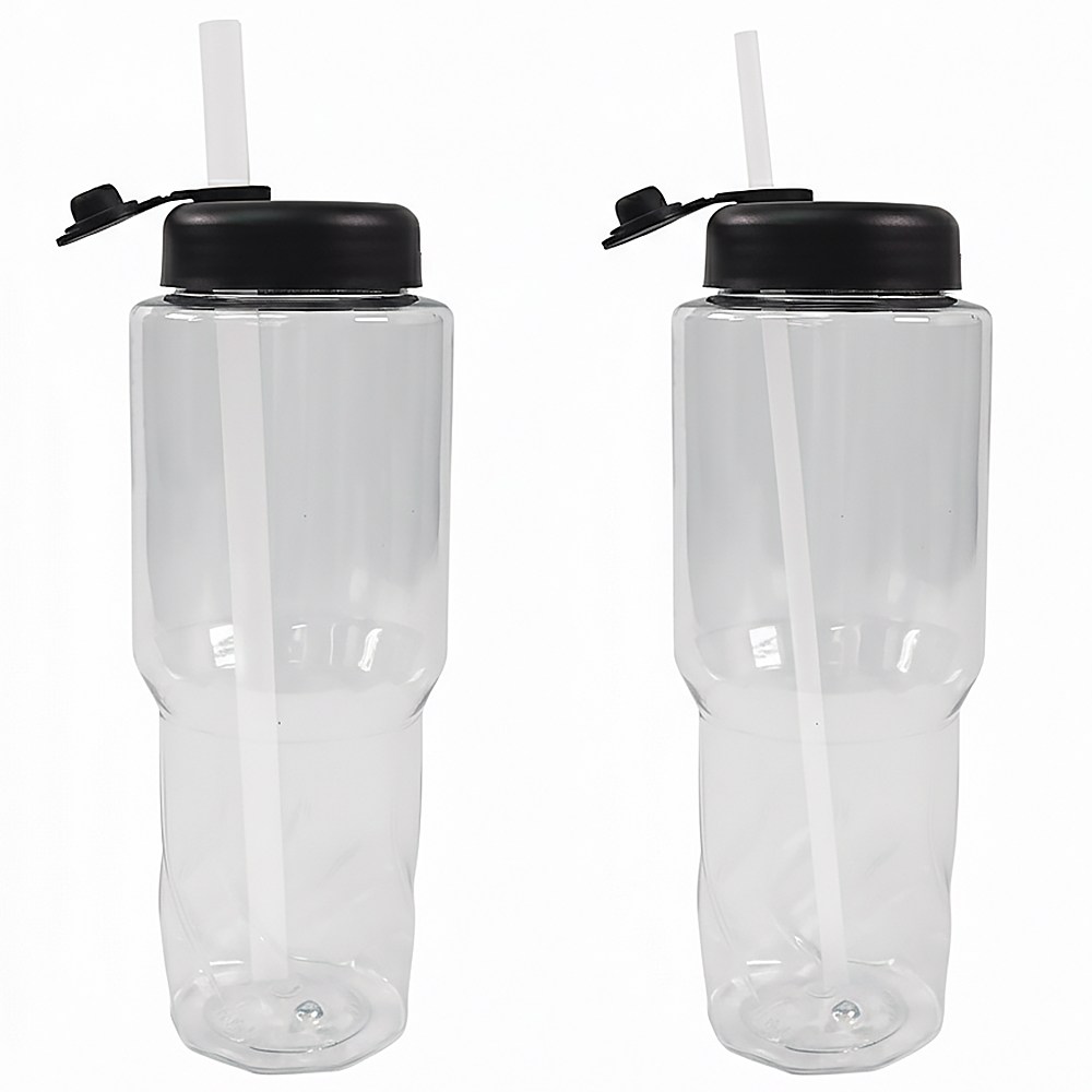 1리터 보틀 PET 투명  / 버블티형 휴대용 차량용 대용량 물병 1박스 36개 33,690원