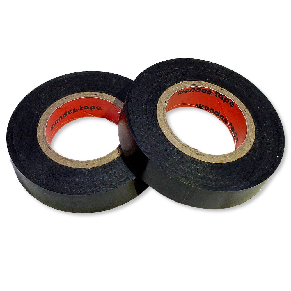 원더 전선 커버링 흑색 절연테이프 콘센트 마스킹 연결 덕테잎 전기 강력접착, 1개 7,000원