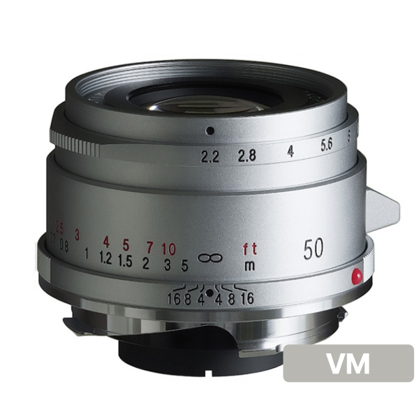 [정품등록시 5만 포인트 3년 보증] 보이그랜더 COLOR-SKOPAR 50mm F2.2 VM 마운트 (라이카 M 호환) Silver, 단일품목 619,200원