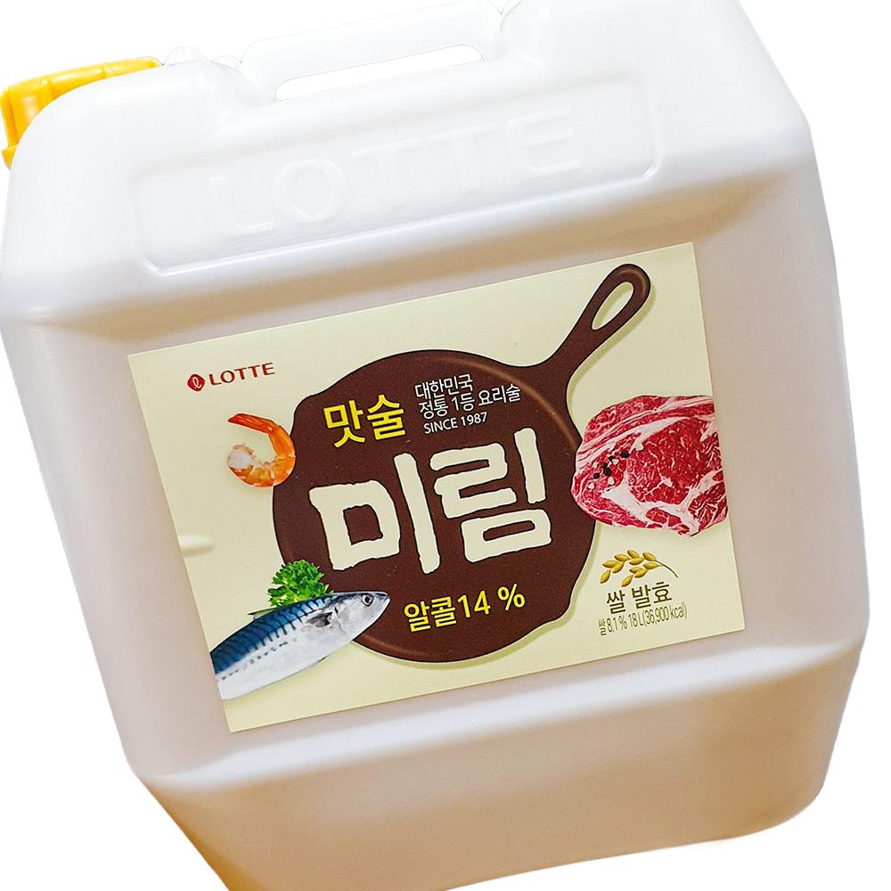 롯데칠성 미림 18L 요리미림업소용 89,510원