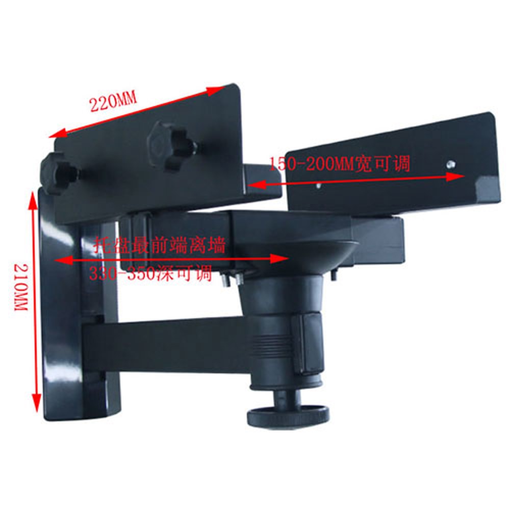 벽걸이 스피커거치대 벽부형 천정형 천정용 각도조절 노래방 각도 1팩 브라켓 서라운드 57,400원